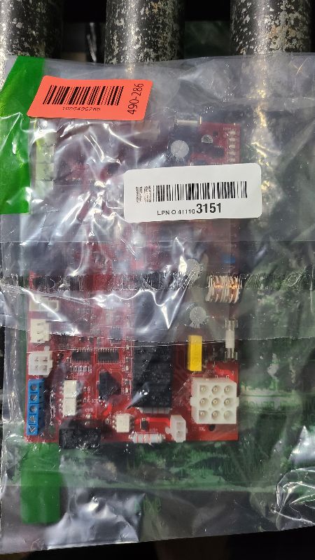 Photo 1 of 000008309 Control Board Compatible with Manitowoc Ice 000008309 W/Instructions for Manitowoc Series Ice Machines