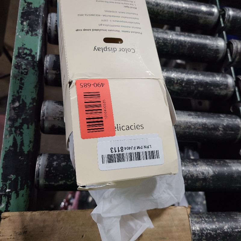 Photo 1 of 15.2oz Food Thermo for Kids – SUS316 Stainless Steel Insulated Lunch Jar with Spoon & Handle, Wide Mouth Thermo for Hot Food for Children Adults?Black?