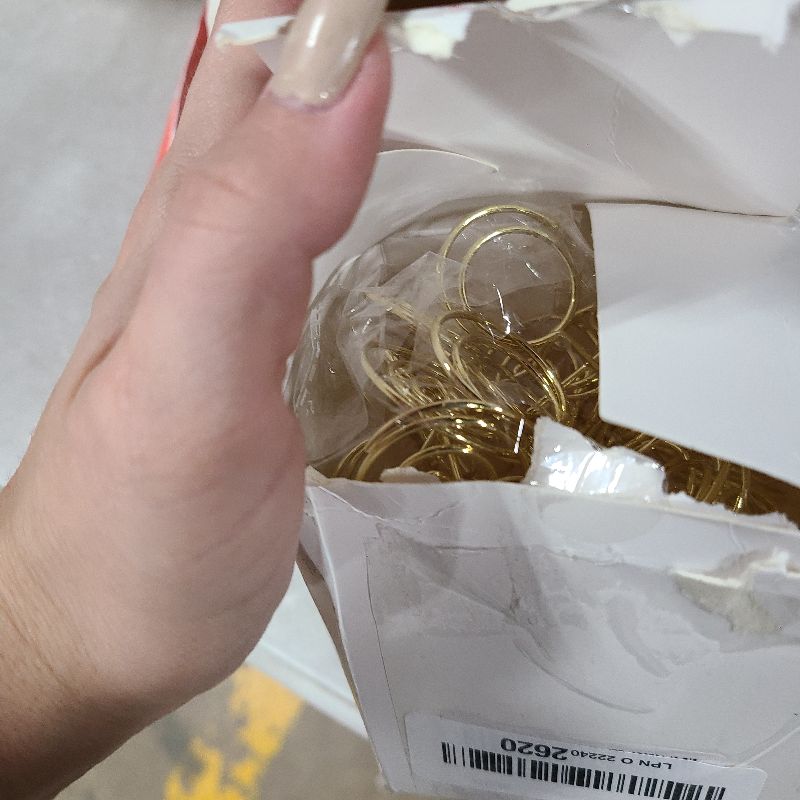 Photo 1 of 26Pcs Table Number Holders, Place Card Holders, Wire Picture Holders, Small Table Card Holders, Photo Holders for Centerpieces, Wedding Reception, Party, Birthday (Gold)