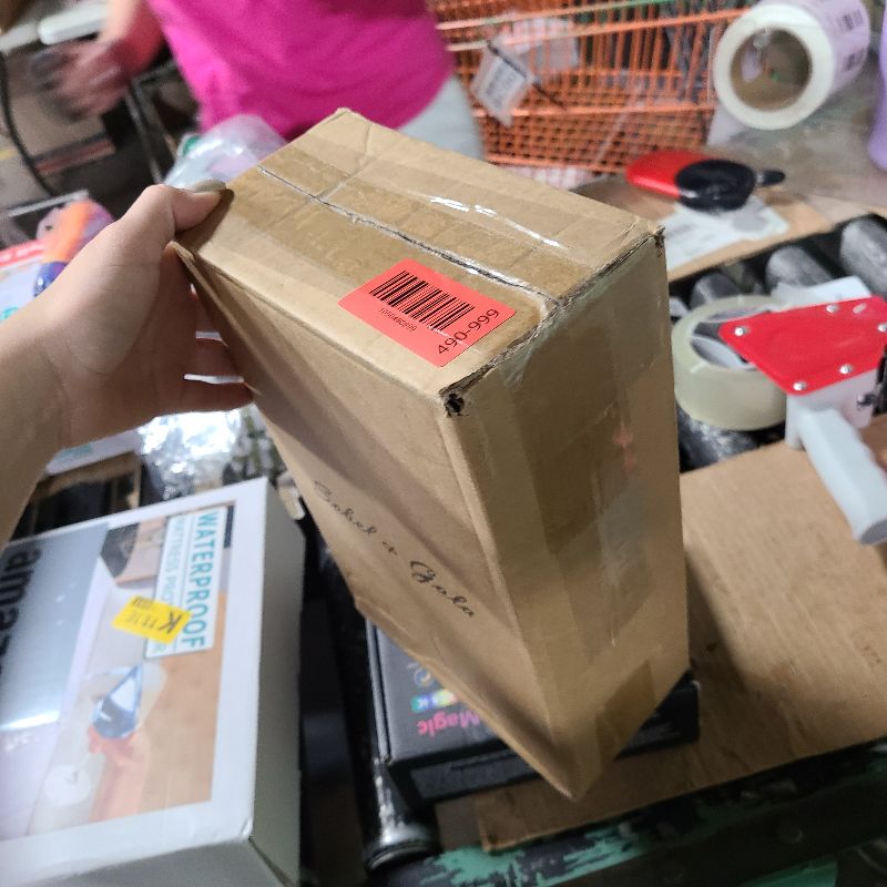 Photo 1 of 100 Purple Glitter Plastic Cups and 1 Silver Ice Tong Set - 9 Ounce Disposable Cocktail Glasses - Plastic Wine Cups - Purple Party Decorations - Purple Party Supplies