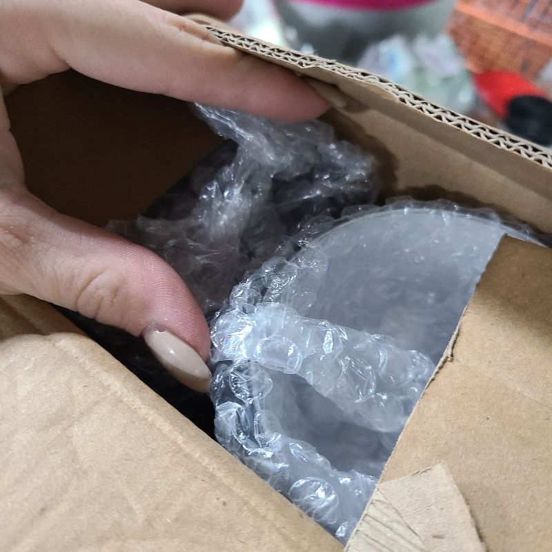 Photo 1 of 100 Purple Glitter Plastic Cups and 1 Silver Ice Tong Set - 9 Ounce Disposable Cocktail Glasses - Plastic Wine Cups - Purple Party Decorations - Purple Party Supplies