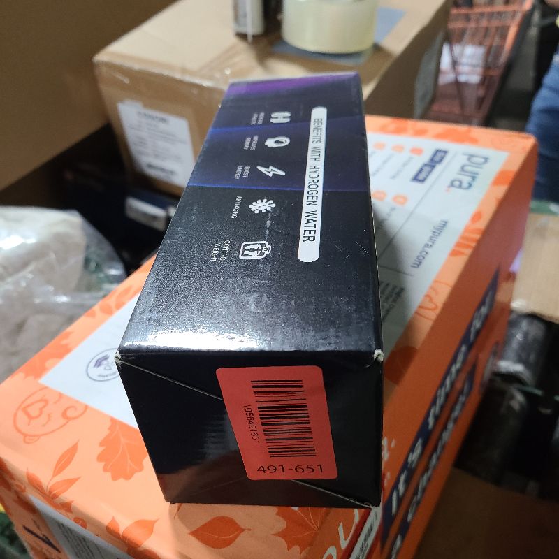 Photo 1 of 2025 New Hydrogen Water Bottles, Portable Hydrogenated Water Bottle with SPE PEM Technology, 420ml Hydrogen Water Bottle Generator, Rechargeable Ionizer Machine for Home, Office, Travel