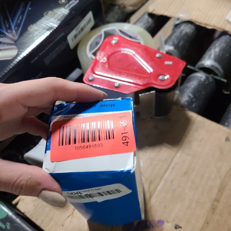 Photo 1 of [Upgraded 2025] Canamax 40+10 uf/MFD 50/60 Hz 370-440 VAC Round Start Capacitor - Compatible with AC Motor Run or Fan Start and Cool or Heat Pump Air Conditioner - C34010 C34010R 12246 100335-50