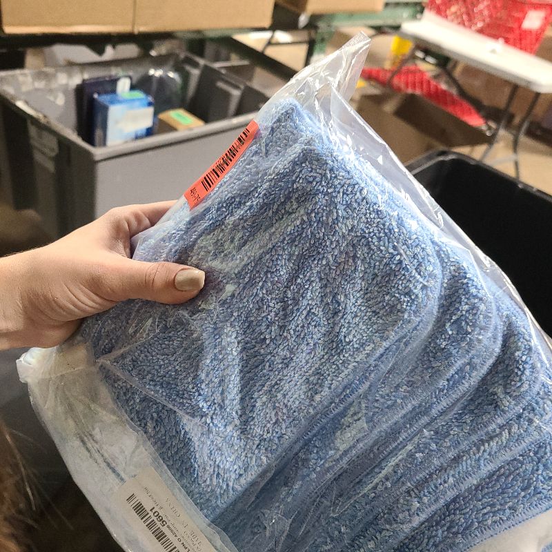 Photo 1 of 16" Microfiber Mop Pads Replacement for MR.SIGA - Reusable Washable Floor Cleaning Head for Mop (8 Packs)