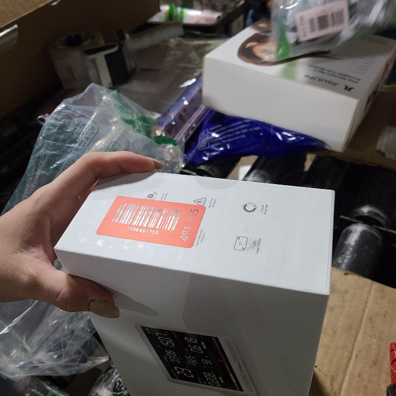 Photo 1 of 16 in 1 Air Quality Monitor Indoor 7" Display 9 AQI+7 AQI Alerts Air Quality Meter for CO2, TVOC, PM2.5 PM1.0 PM10, HCHO, Temperature Humidity AQI & Time, Air Detector Air Quality Tester for Home