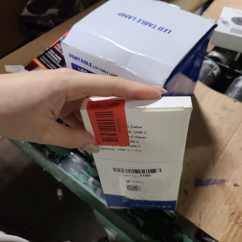 Photo 1 of 2Pack for iPhone14/13/12 Fast Charger Cable 6ft [Apple MFi Certified], USB Type C to Lightning Cable 6 Foot Apple iPhone Charging Cord for iPhone14 13 12 Pro XR XS Plus