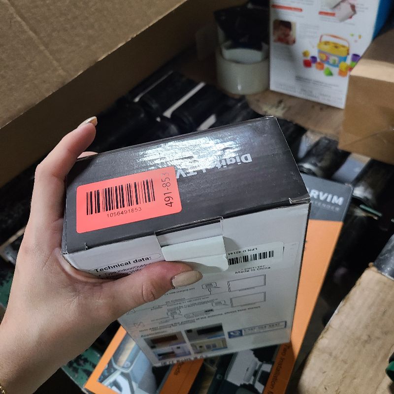 Photo 1 of 2025 Upgraded TV Antenna Indoor, 2800+ Miles Range Digital Antenna for Smart TV Indoor, HDTV Antenna for Local Channels with Amplifier, Outdoor Antenna Support 8K 4K 1080p All TVs -38FT Coax Cable