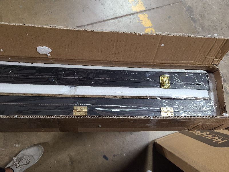 Photo 1 of 2 Pack Baseball Card Display Case, 36 Graded Card Display Frame Lockable, Trading Card Display with UV Protection Sports Card Display Case for Baseball Cards, Football Cards, Sports Cards