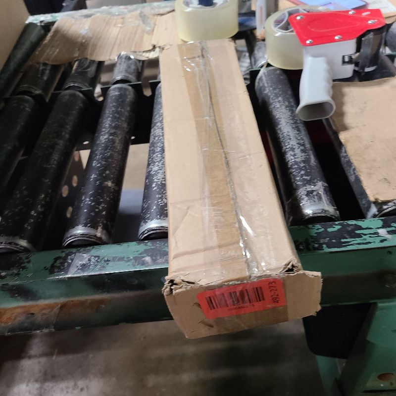 Photo 1 of 14 inch Drawer Slides 4 Pairs (8pcs) 3 fold Full Extension Side Mount Cabinet Drawer Glides 14" Silver Cabinet Rails for Dresser, Cabinet, Kitchen,Trash Can, Wardrobe 100 LB Capacity