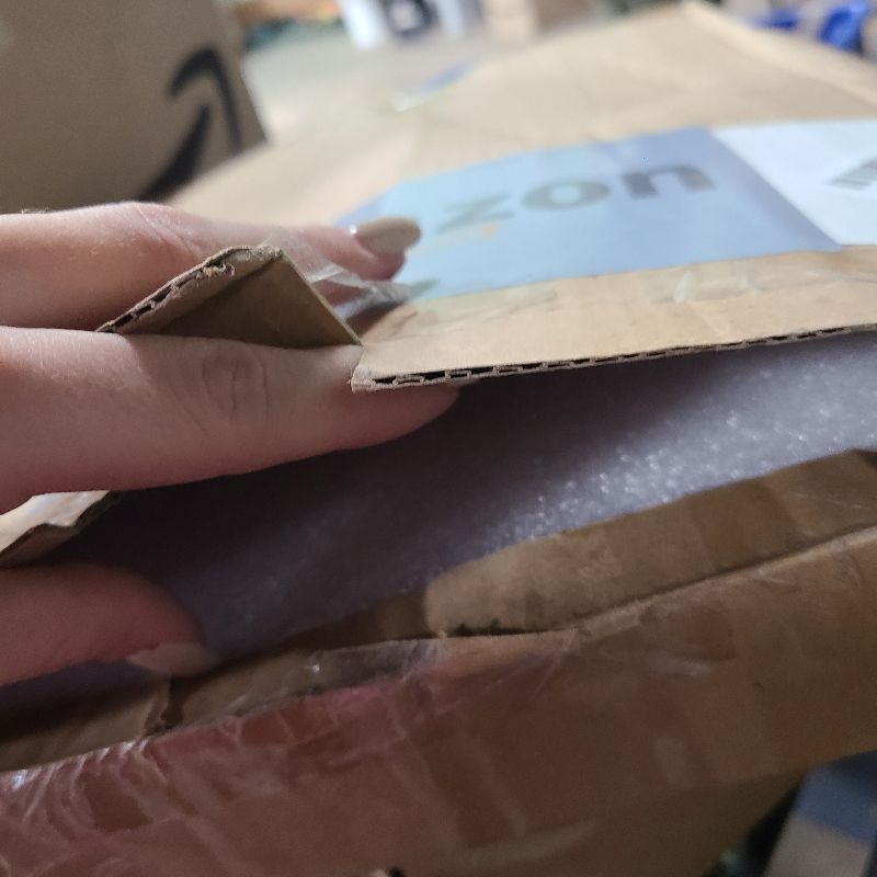 Photo 1 of 2 PCS Large Stone Dish Drying Mat for Kitchen Counter,Quick Dry Stone Dishes Mats,Marbled Water Absorbing Diatomaceous Earth Drying Pad for Countertop Bottles Utensils Cups?Dark Gray 24"×16" & 8"x4"?