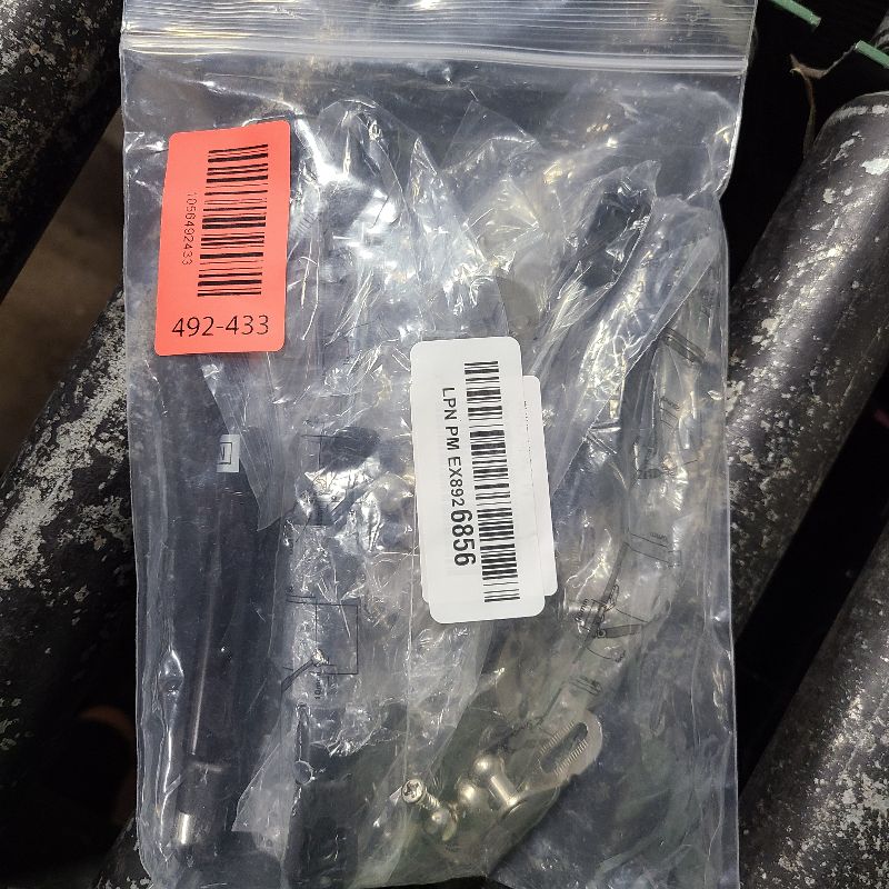 Photo 1 of 20N/4.4lb Gas Struts 6 Inch Gas Struts Lift Supports Gas Spring Lid Support Gas Props/Shocks,Black 4 Pcs