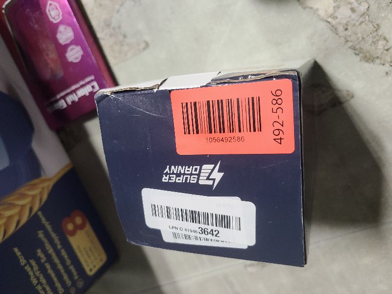 Photo 1 of 20Ft Long Extension Cord, Flat Plug Power Strip with 8 Outlets & 4 USB Ports (2 USB C), Wall Mountable Surge Protector, Desk Charging Station for Home Office, College Dorm Room Essentials