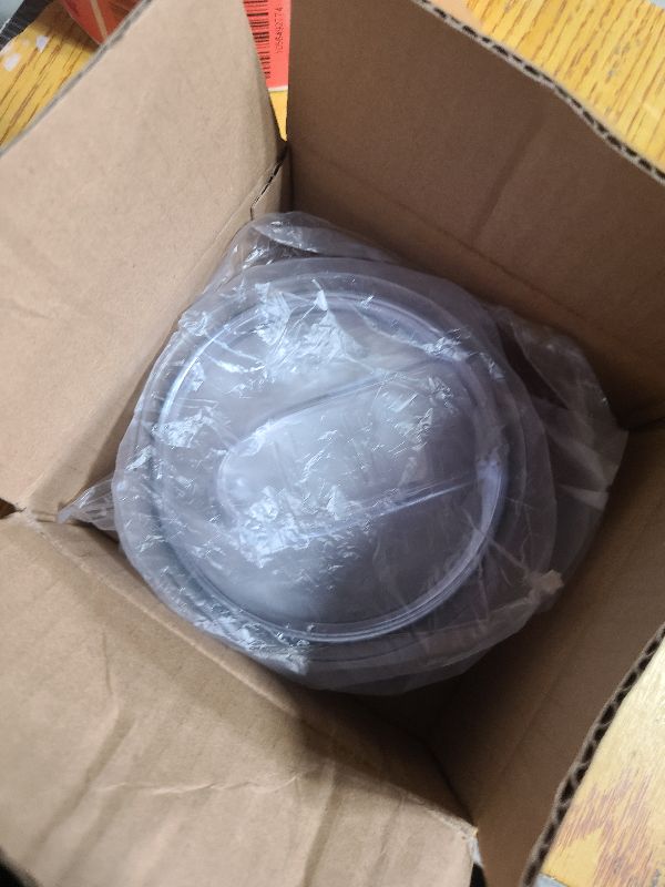 Photo 1 of 2 Pack 30 oz Tumbler Replacement Lids Plastic Splash Covers tops for 30 oz coffee cup lids Clear Cup Covers for Inner diameter 3.62 to 3.66 Inch Mouth Tumbler Cooler