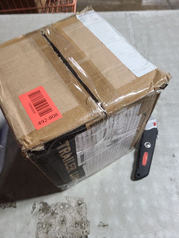 Photo 1 of 2025 Upgraded Trailer Lock,Heavy Duty Steel Security Trailer Hitch Locks,2 5/16 Inch Couplers Fit,Anti-Theft Weatherproof Hitch Lock for RV,Trailer,Boat & Pickup