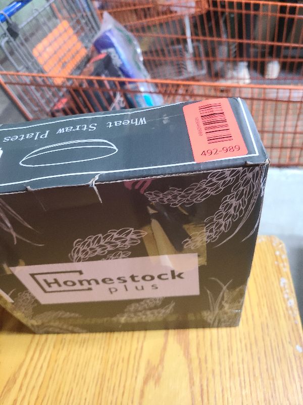 Photo 1 of 10 Inch Plastic Dinner Plates Set of 8, Microwave Safe Wheat Straw Plates, Unbreakable Reusable Plates for Kitchen & Restaurants, Non-Toxic Dishwasher Safe Tableware?Non Ceramic?