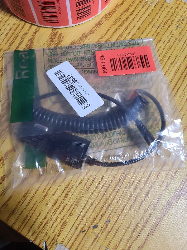 Photo 1 of [Apple MFi Certified] iPhone Car Charger Fast Charging, Braveridge 4.8A USB Power Cigarette Lighter Car Carplay Charger Adapter with 6FT Coiled Lightning Cable for iPhone 14 13 12 11 XS XR X 8 SE iPad