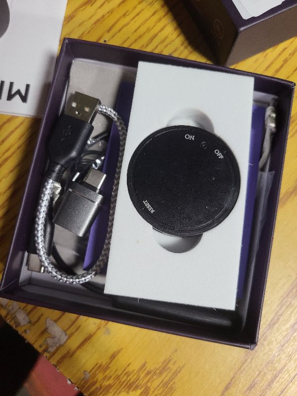 Photo 1 of 132G (9800 Hour) Voice Activated Recorder - Elasound Voice Recorder with AI-Intelligent Triple Noise Reduction, Portable Audio Recorder for Work, Lectures, Meetings, 100H Continuous Recording Device