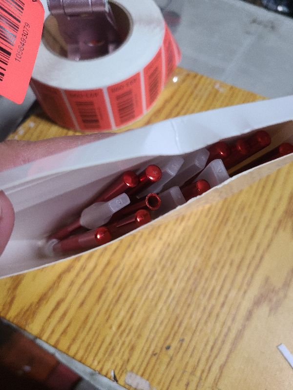 Photo 1 of 15 Pack Exacto Knife Set, Hobby Knife, Back to School Supplies Craft Knifes Kit for Art, Carving, DIY, Scrapbooking, Art, Cutting, Stencil(Red)