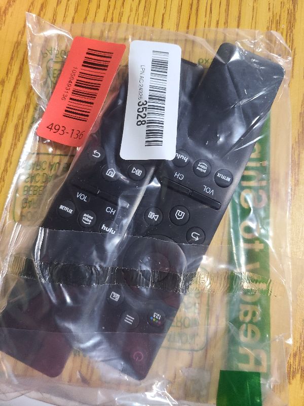 Photo 1 of ?Pack of 2? for Samsung TV Remote Replacement,Compatible for All Samsung TV Remote Control