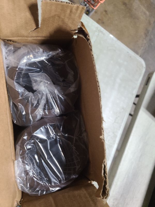 Photo 1 of 2 Pack Rain Gutter Downspout Extensions, Upgraded Flexible Drain Down Spout Extender for Rain Water Drainage, Each Extendable from 20" to 66", Combine to 10 ft with Connector(Brown)