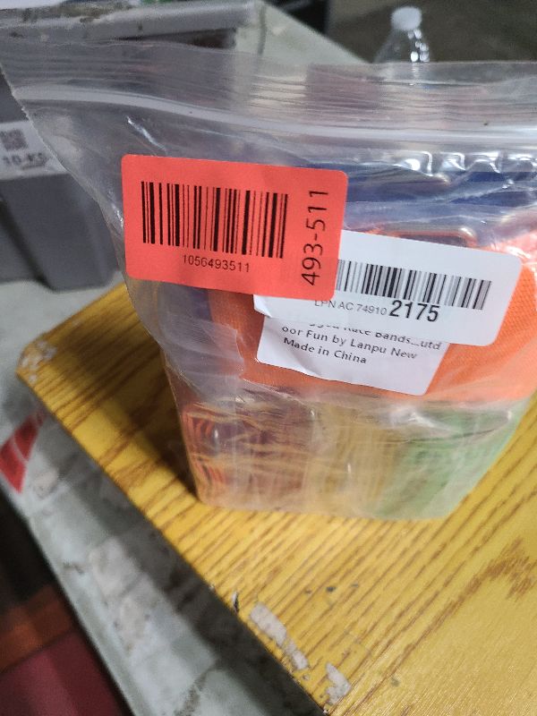 Photo 1 of 10 PCS 3 Legged Race Bands Three Legged Race Durable Firm Elastic Tie Rope Colorful 3 Leg Race Band for Kids Adult Outdoor Fun