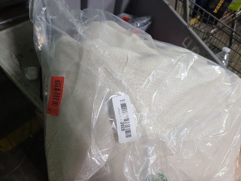 Photo 1 of 20ft Ivory Faux Linen Textured Extra Long Curtains,Grommet Top Decorative Room Privacy Drapes for 2 Story House,Great Room, High Ceiling,Bedroom (1 Panel,52 x 240 Inch)