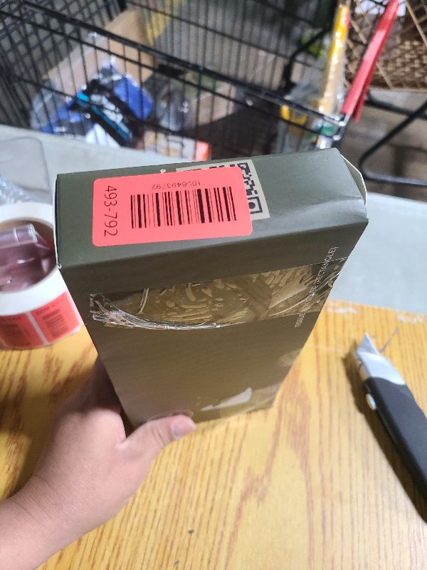 Photo 1 of 2 Pack Tissue Box Cover - Decorative Tissue Box Holder - Modern Felt Tissue Box Cover Rectangle - Medium Size - Oatmeal