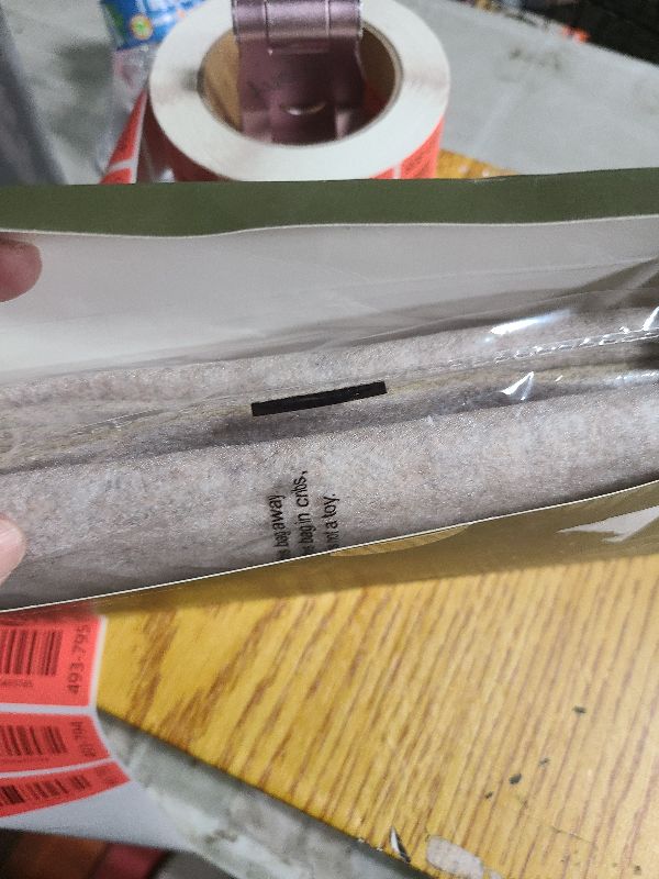 Photo 1 of 2 Pack Tissue Box Cover - Decorative Tissue Box Holder - Modern Felt Tissue Box Cover Rectangle - Medium Size - Oatmeal