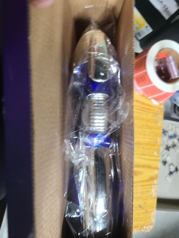 Photo 1 of 2 Pack Electric Toy Space Guns, Red & Blue Space Ranger Blaster Pistols for Kids Pretend Play with Flashing LED Lights and Blasting Laser FX Sound Effects