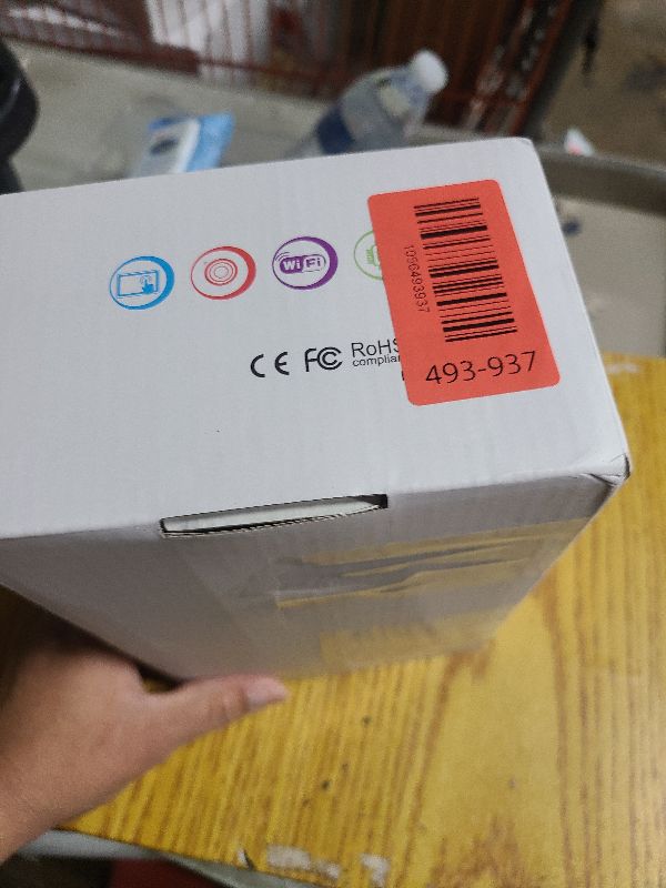 Photo 1 of 2025 Enhanced Carplay Screen for Car - 7" HD Portable Carplay & Android Auto with Bluetooth, HD Backup Camera, GPS Navigation, Siri, FM Radio, AUX, and Mirror Link – Compatible with All Vehicles