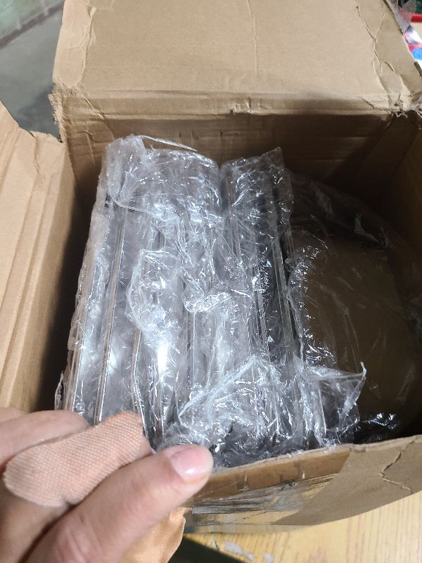 Photo 1 of 10 Pack Hotel Pans Stainless Steel Steam Table Pan 1/3 Size, 0.8 mm Thick Anti Jam Warming Pans for Food Warmer Restaurant Catering Supplies, 12.8 x 6.9 Inch(4 Inch Deep,Standard)