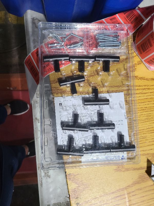 Photo 1 of 10 Pack 2 inch Cabinet Pulls Matte Black Stainless Steel Kitchen Drawer Pulls Cupboard Handles Cabinet Handles