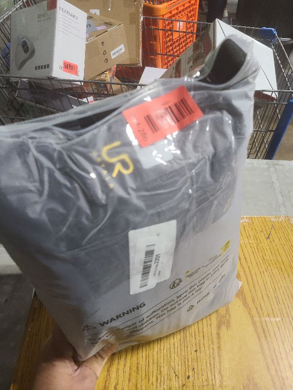 Photo 1 of 100L Travel Duffle Bag for Men, Urtala 32” Large Duffle Bag for Traveling with Shoe Compartment, Foldable Travel Duffel Bag Weekender Bag Gym Bag for Men Women Waterproof & Tear Resistant (Black)