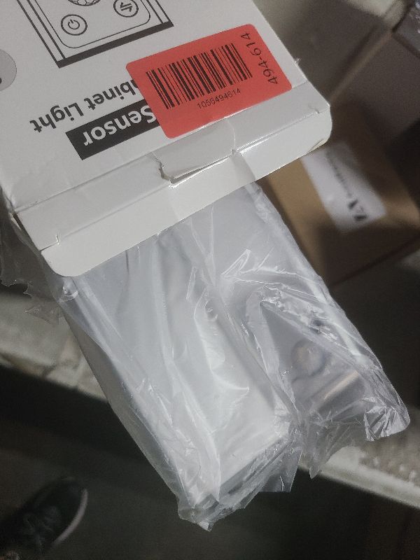 Photo 1 of 16" Ultra-Thin Under Cabinet Lighting Wireless, Aluminum Alloy Under Counter Lights for Kitchen, 3-Color-Temps Magnetic Closet Lights, Rechargeable Motion Sensor Light Indoor (2 Pack, Silver)