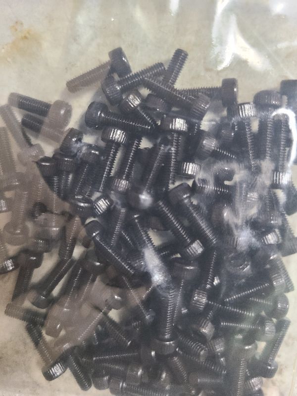 Photo 1 of 100pcs M3 x 10mm 12.9 Grade Alloy Steel Hex Socket Head Cap Screws Bolts,Black Oxide Finish