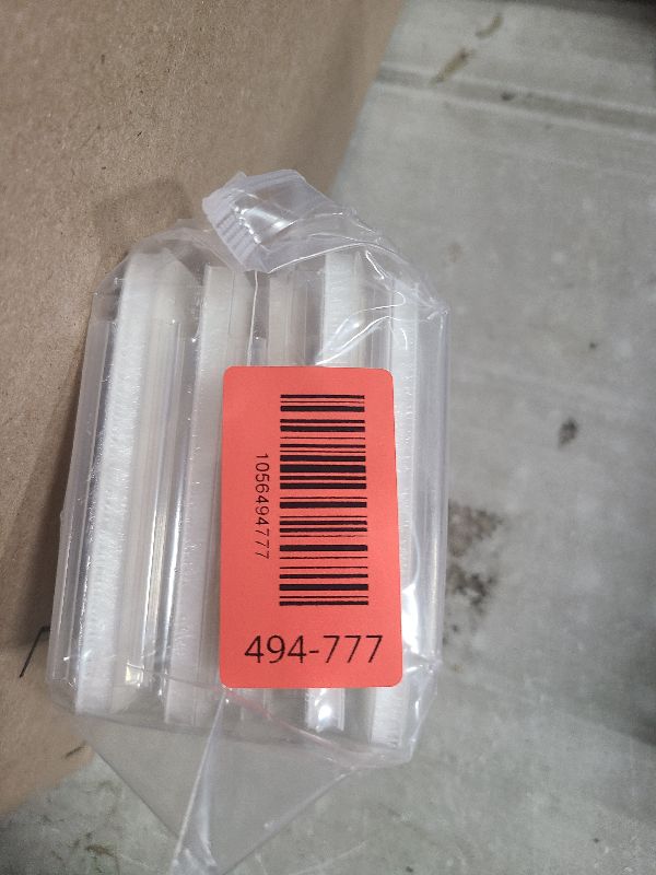 Photo 1 of 10 Pack of Paint Edger Replacement Pads Pad Refills for Edge Paint Brush Paint Edger Tool for Walls for Corner Painter and Trim Painting Tool