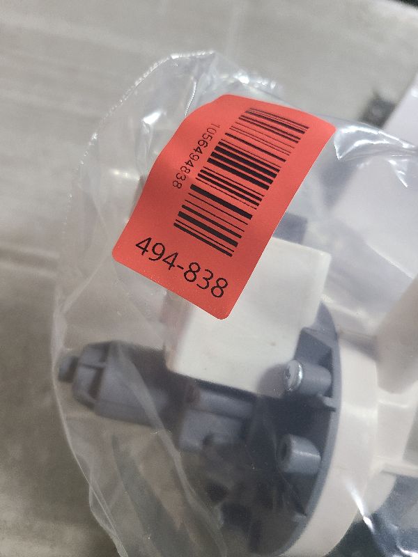 Photo 1 of 2025 Upgrade W11458345 Water Drain Pump Assembly Compatible with Whirlpool Washer Replacement Part W11316609 W11319789 W10918608 Washing machine Circulation Pump