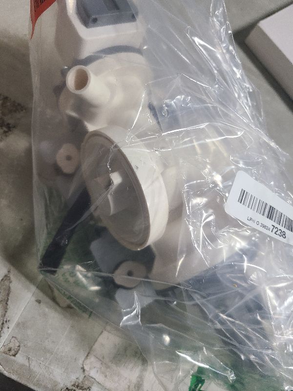 Photo 1 of 2025 Upgrade W11458345 Water Drain Pump Assembly Compatible with Whirlpool Washer Replacement Part W11316609 W11319789 W10918608 Washing machine Circulation Pump
