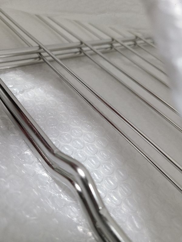 Photo 1 of ???????? 304 Stainless Steel DG75-01001C DG75-01001D Oven Rack Repalcement for Samsung Oven Accessories. DG75-01001C Oven Rack for Samsung NE63A6511SS NX60A6511SS NE59T4311SS.(2 Pack)