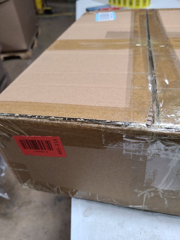 Photo 1 of 12" x 18" Recessed Medicine Cabinet, 2-Tier Wall Niche, Wall Medicine Cabinet for Bathroom, Bedroom, Living Room, Kitchen, Gray, Solid Wood