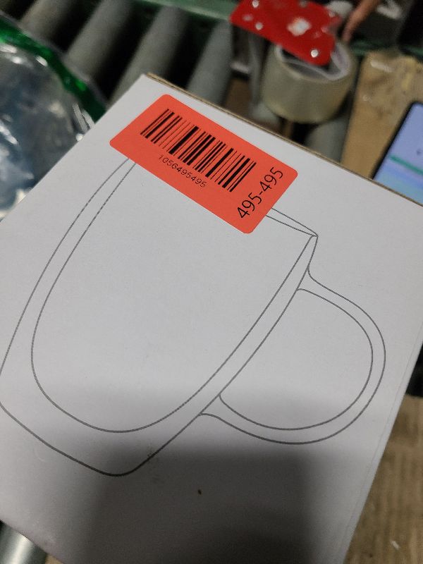 Photo 1 of 12 Oz Double Walled Glass Coffee Mugs with Handle, Insulated Layer Coffee Cups, Clear Borosilicate Glass Mugs - Gift for Cappuccino,Tea,Latte,Espresso,Hot Beverage,Cold Drinks, Set of 2