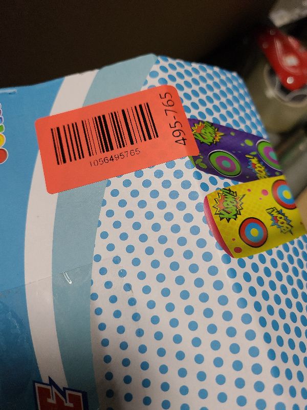 Photo 1 of 2 Pack Inflatable Bopper, 47 Inches Kids Punching Bag with Bounce-Back Action, Inflatable Punching Bag for Kids Presents