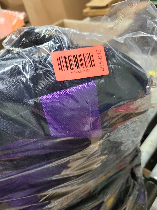 Photo 1 of 18.4 inch Travel Backpack Men Women, 55-60L Extra Large Laptop Backpack RFID Anti Theft TSA Friendly Flight Approved Backpacks, Water Resistant College School Heavy Duty With USB Charging Port, Purple