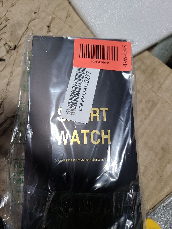 Photo 1 of 2025 DA GPT Smart Watch for Men with Bluetooth Call, Heart Rate, Blood Pressure, SpO2, Sleep Monitor, 107 Sports Modes, Waterproof Round Watch, 1.19-inch AMOLED Display, Compatible Android and iOS