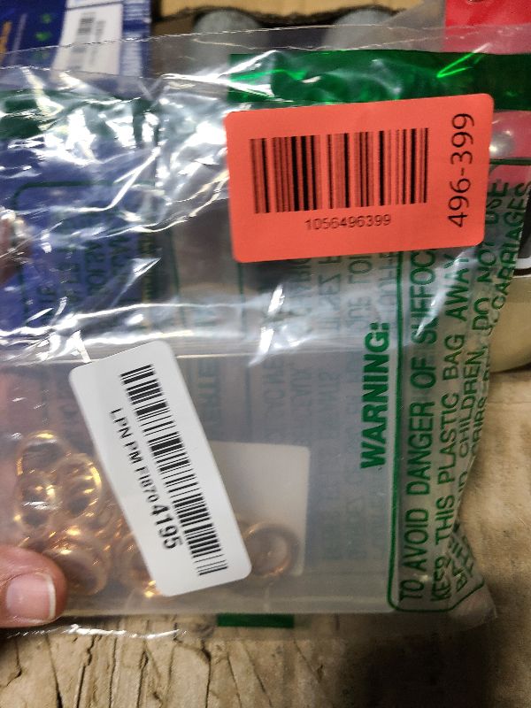 Photo 1 of 16 Pcs O Ring Keychain, 1/2 in Small Spring O Ring, Gold Snap Buckle Keychain Rings, Small Metal Round Keyring Clip Rings for Keychains, Dog Tags Clip, Purse, Handbag, Lanyard Keychains