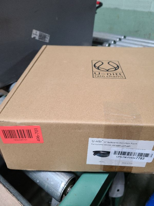 Photo 1 of 12" Spill Bowl Catch Basin for Rain Chain Anchoring & Stake | Rainwater Collection for Roof Gutter Downspout | Good For Water Fountain & Birdbath | Black | Works with Rainchain | Handles Heavy Rain