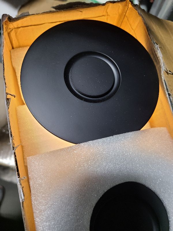 Photo 1 of 2 Pack Cordless Rechargeable Table Lamps, Portable 6000mAh Battery Desk Lamp Waterproof 3 Color Stepless Dimming Black LED Table Light with Memory Function for Outdoor/Dinning/Patio/Restaurant (2Pack)