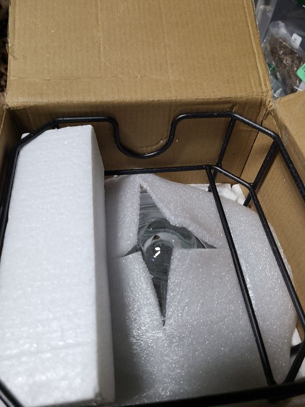 Photo 1 of 2 Gallon Glass Drink Dispenser, Drink Dispensers for Parties, Beverage Dispenser with Stand and Glass Lid, 100% Leakproof Spigot, Ideal for Lemonade, Juice, Iced Tea, Laundry Detergent Dispenser