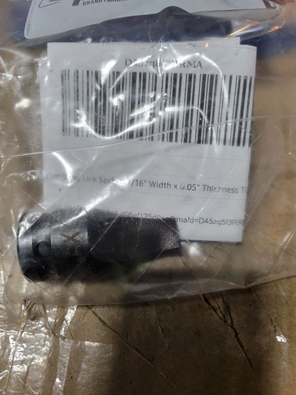 Photo 1 of 1/2-inch Drive Slotted Screwdriver Bit Socket/Drag Link Socket, 7/16" Width x 0.05" Thickness Tip, Heat-Treated Cr-Mo Alloy Steel