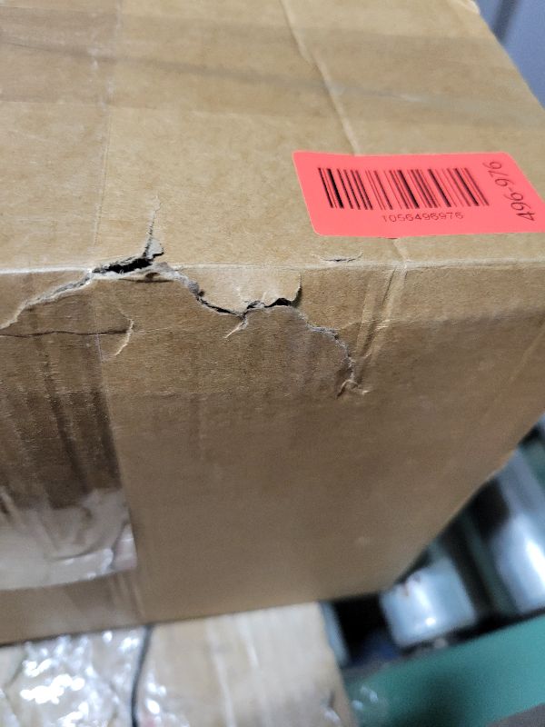 Photo 1 of 20 Slot Knife Block Storage without Knives,Acacia Wood Universal Knife Holder for Kitchen Countertop,Large Butcher Block Organizer,Easy Kitchen Knife Storage (Brown)